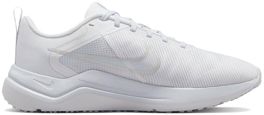 (W) Nike Downshifter 12 'Putih Pure Platinum' DD9294-100 Order (W) Nike Downshifter 12 'Putih Pure Platinum' DD9294-100