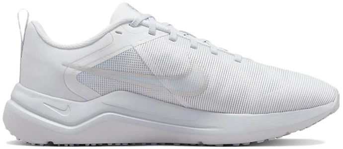 Lookbook (Women) Nike Downshifter 12 'White Pure Platinum' DD9294-100