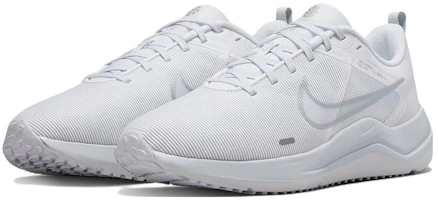 Shop (Women) Nike Downshifter 12 'White Pure Platinum' DD9294-100