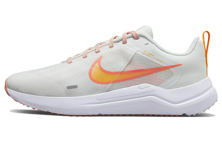 (Women) Nike Downshifter 12 'White University Gold' DD9294-101