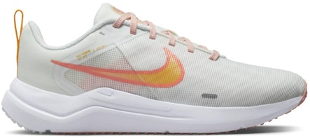 (Women) Nike Downshifter 12 'White University Gold' DD9294-101 (Women) Nike Downshifter 12 'White University Gold' DD9294-101