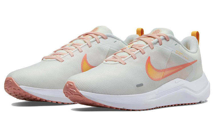 Shop (Women) Nike Downshifter 12 'White University Gold' DD9294-101
