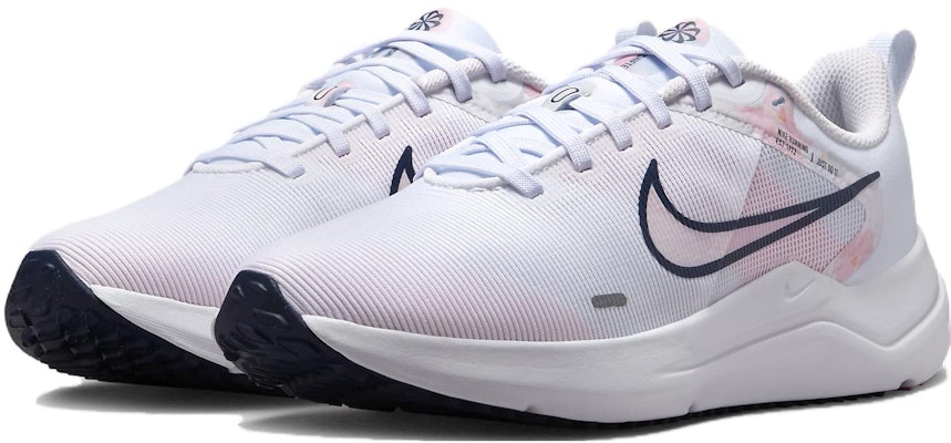 (W) Nike Downshifter 12 Premium 'Acuarela Floral' DX7885-100 Lookbook (W) Nike Downshifter 12 Premium 'Acuarela Floral' DX7885-100