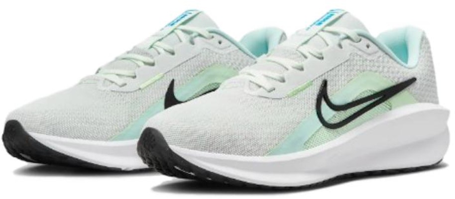 Nike Downshifter 13 減震耐磨 低幫 跑步鞋 女款 白灰綠 Lookbook Nike Downshifter 13 減震耐磨 低幫 跑步鞋 女款 白灰綠