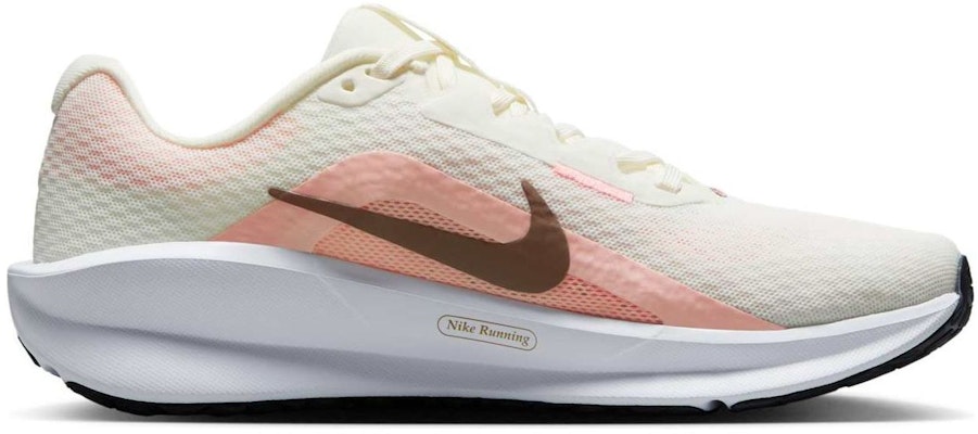 (Women) Nike Downshifter 13 'Sail Washed Coral White Mink Brown' FD6476-107 Details for (Women) Nike Downshifter 13 'Sail Washed Coral White Mink Brown' FD6476-107