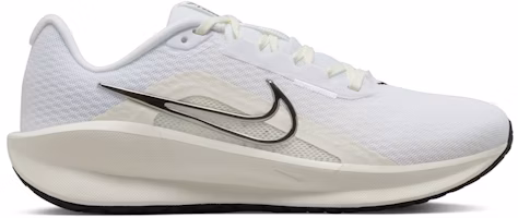 (Women) Nike Downshifter 13 'White Metallic Silver' FD6476-100 (Women) Nike Downshifter 13 'White Metallic Silver' FD6476-100
