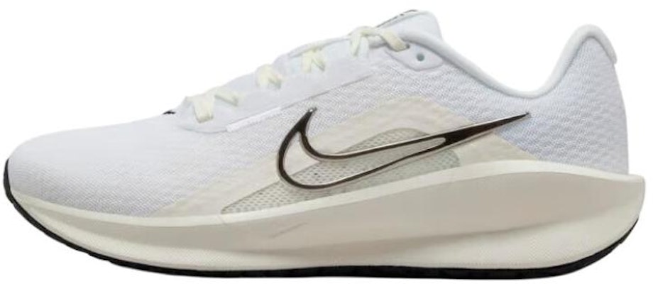 (Women) Nike Downshifter 13 'White Metallic Silver' FD6476-100 Buy (Women) Nike Downshifter 13 'White Metallic Silver' FD6476-100