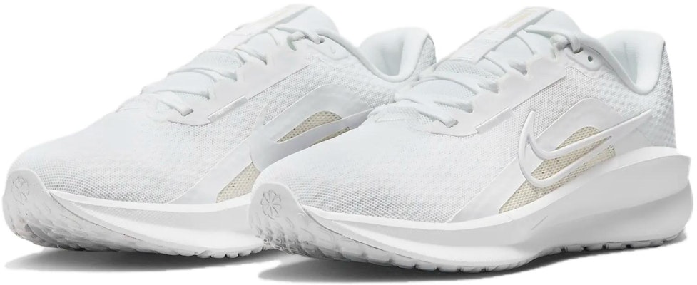 (Women) Nike Downshifter 13 'White Platinum Tint' FD6476-101 Lookbook (Women) Nike Downshifter 13 'White Platinum Tint' FD6476-101