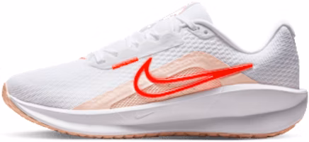 (Women) Nike Downshifter 13 Sneakers White/Washed Coral/Bright Crimson FD6476-105 (Women) Nike Downshifter 13 Sneakers White/Washed Coral/Bright Crimson FD6476-105