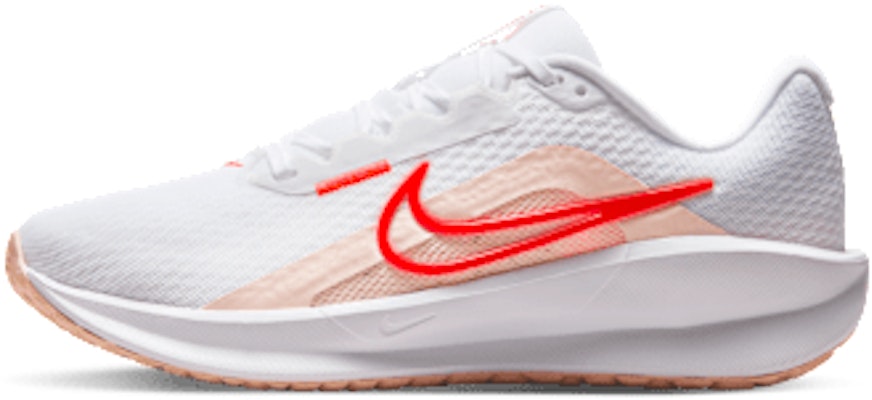 (Women) Nike Downshifter 13 Sneakers White/Washed Coral/Bright Crimson FD6476-105 Buy (Women) Nike Downshifter 13 Sneakers White/Washed Coral/Bright Crimson FD6476-105