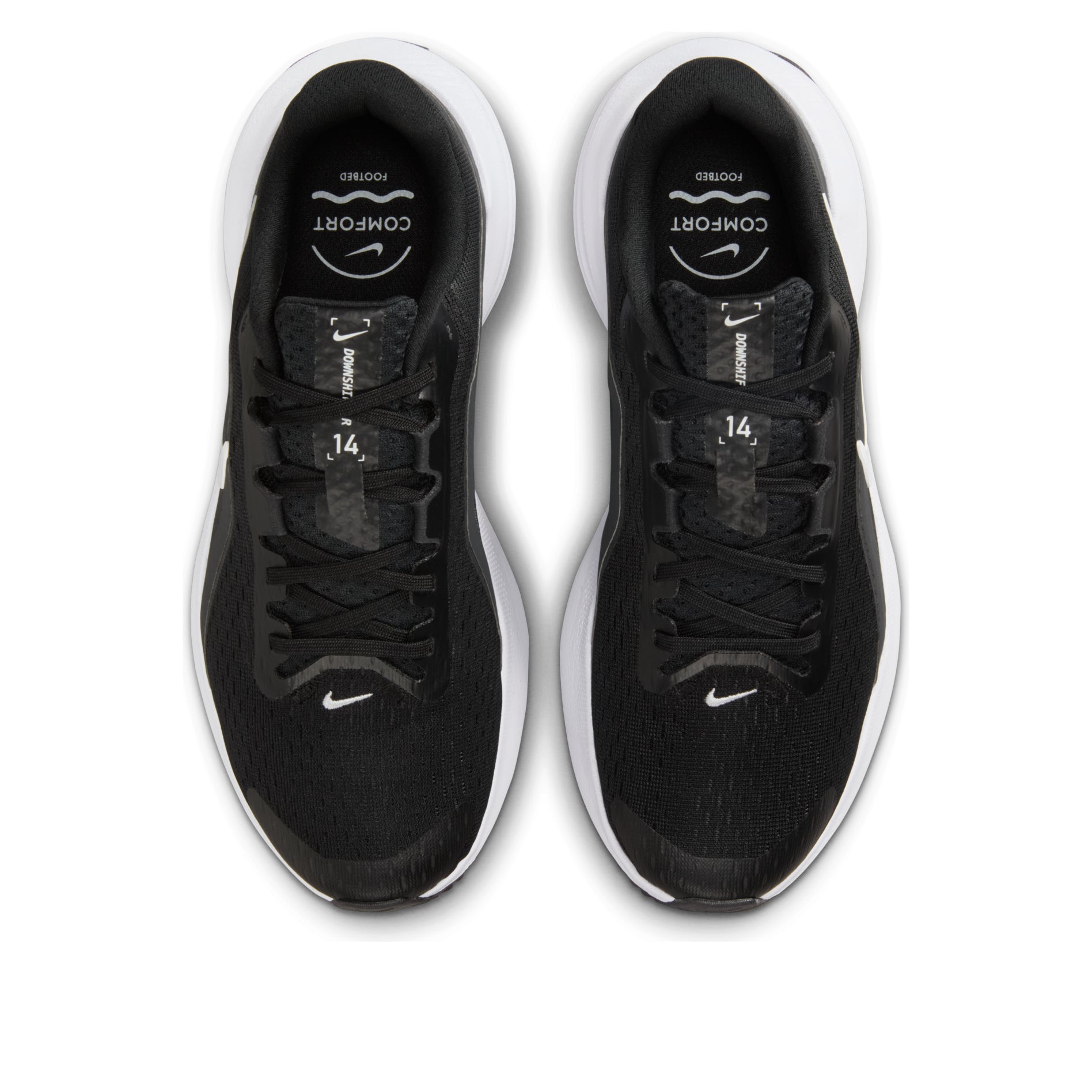 Lookbook (W) Nike Downshifter 14 ''Schwarz Anthrazit'' IB1899-002