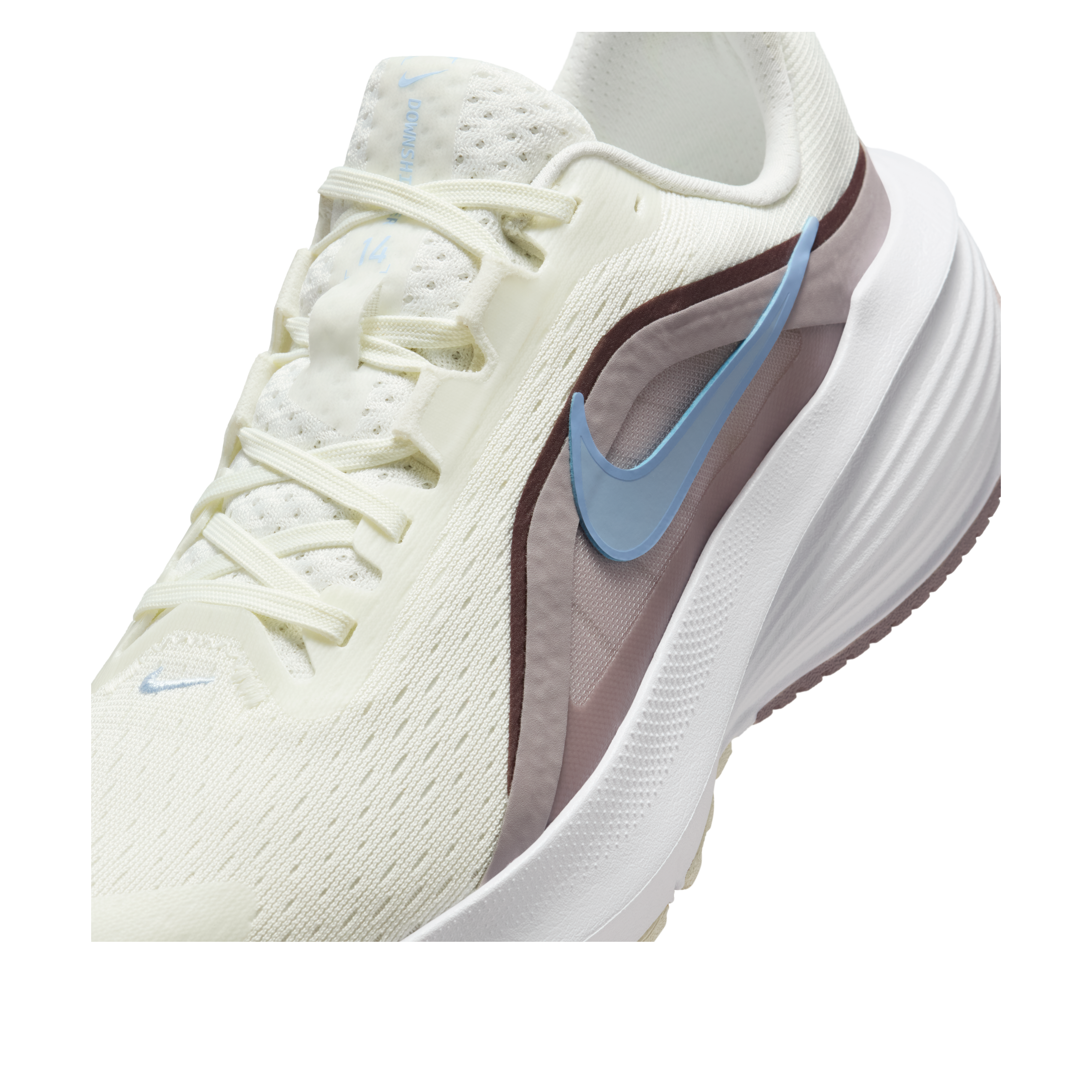 Sizing (W) Nike Downshifter 14 ''Putih Sail Tattoo Biru Hidrogen'' IB1899-100