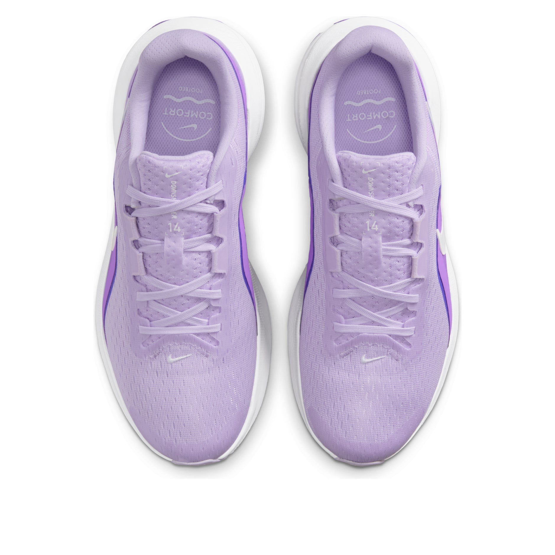 Lookbook (W) Nike Downshifter 14 ''Violet Mist'' Lila Damen/Herren Sneaker IB1899-500