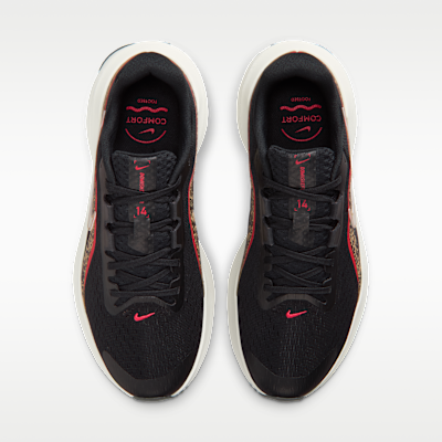 Shop (W) Nike Downshifter 14 Zwart/Khaki/Rood/Sail IR0210-001