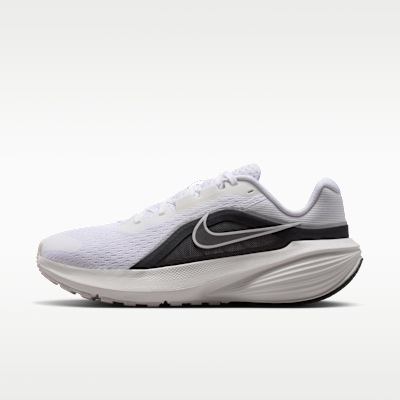 (Women) Nike Downshifter 14 Running Shoes White/Summit White/Anthracite/Metallic Silver IB1899-105