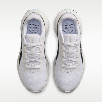 Shop (W) Nike Downshifter 14 Hardloopschoenen Wit/Summit Wit/Antraciet/Metallic Zilver IB1899-105