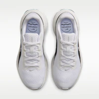 Shop (Women) Nike Downshifter 14 Running Shoes White/Summit White/Anthracite/Metallic Silver IB1899-105