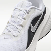 Sizing (Women) Nike Downshifter 14 Running Shoes White/Summit White/Anthracite/Metallic Silver IB1899-105
