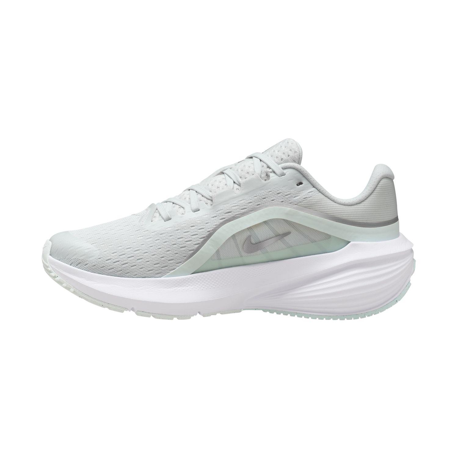(Women) Nike Downshifter 14 White/Silver Sneakers IB1899-103