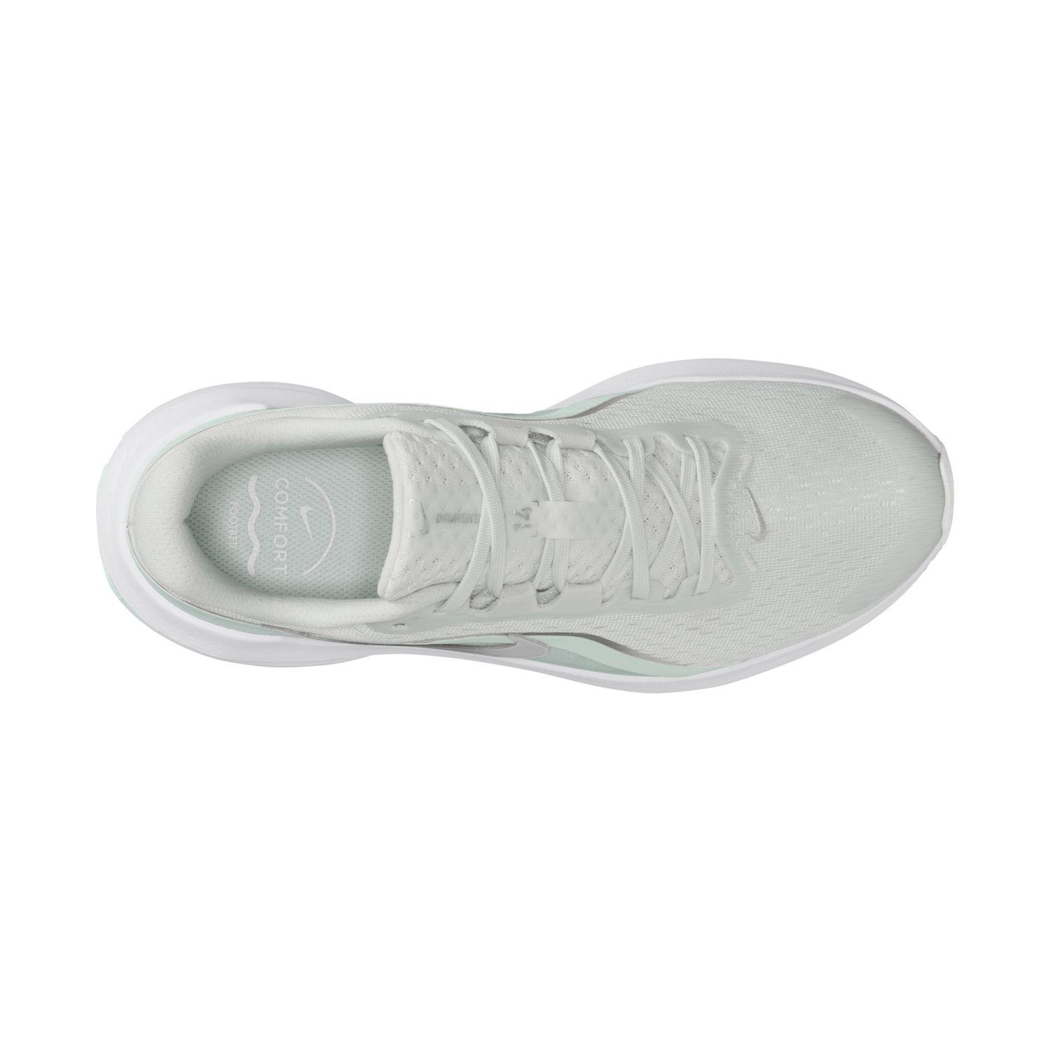 Lookbook (W) Nike Downshifter 14 Weiß/Silber Turnschuhe IB1899-103