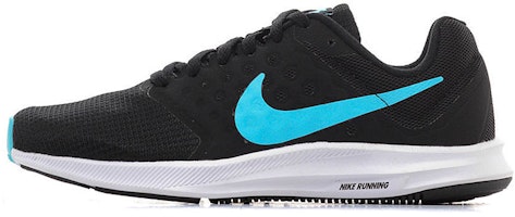 (Women) Nike Downshifter 7 'Black Blue' 852466-013 (Women) Nike Downshifter 7 'Black Blue' 852466-013