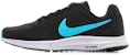 (W) Nike Downshifter 7 'Hitam Biru' 852466-013