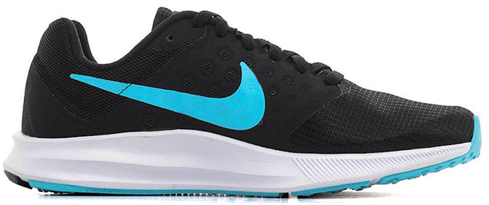 (Women) Nike Downshifter 7 'Black Blue' 852466-013 Order (Women) Nike Downshifter 7 'Black Blue' 852466-013