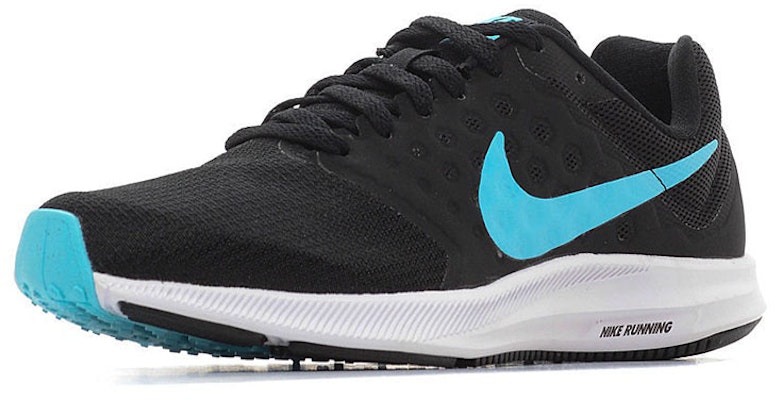 (Women) Nike Downshifter 7 'Black Blue' 852466-013 Lookbook (Women) Nike Downshifter 7 'Black Blue' 852466-013