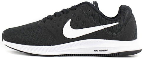 (Women) Nike Downshifter 7 'Black White' 852466-010 (Women) Nike Downshifter 7 'Black White' 852466-010