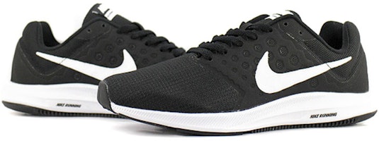 (W) Nike Downshifter 7 'Negro Blanco' 852466-010 Lookbook (W) Nike Downshifter 7 'Negro Blanco' 852466-010