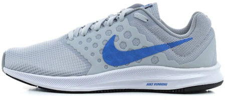 (Women) Nike Downshifter 7 Gray/Blue 'Grey' 852466-002 (Women) Nike Downshifter 7 Gray/Blue 'Grey' 852466-002