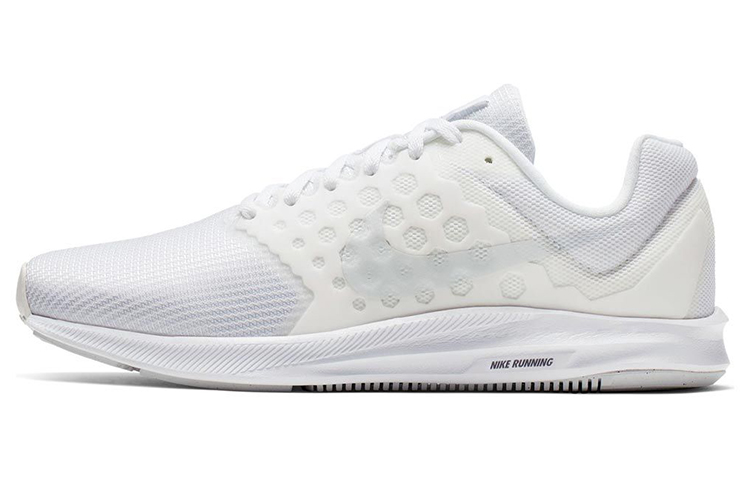 (Women) Nike Downshifter 7 'Pure Platinum' 852466-100