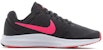 (W) Nike Downshifter 7 Anti Gelincir Padanan Warna Hitam/Pink 852466-008