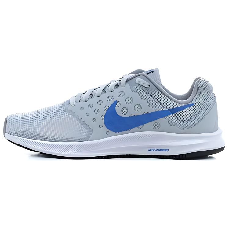 (Women) Nike Downshifter 7 Gray/Blue 'Grey' 852466-002
