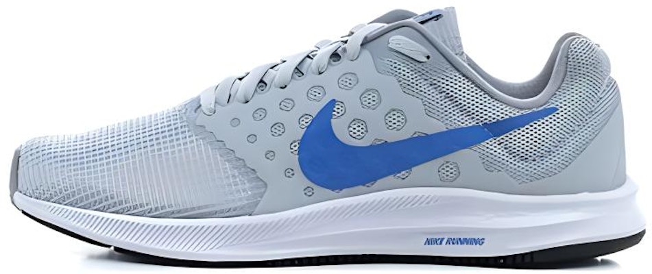 (Women) Nike Downshifter 7 Gray/Blue 'Grey' 852466-002 Buy (Women) Nike Downshifter 7 Gray/Blue 'Grey' 852466-002