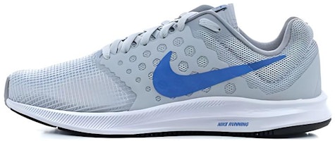 (Women) Nike Downshifter 7 Gray/Blue 'Grey' 852466-002 (Women) Nike Downshifter 7 Gray/Blue 'Grey' 852466-002