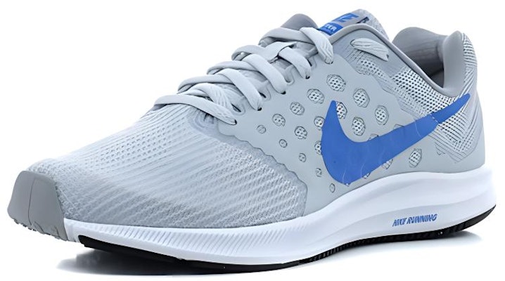 (Women) Nike Downshifter 7 Gray/Blue 'Grey' 852466-002 Order (Women) Nike Downshifter 7 Gray/Blue 'Grey' 852466-002