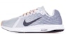 (W) Nike Downshifter 8 'Pure Platinum' Lelaki Wanita Kasual Sukan 908994-009