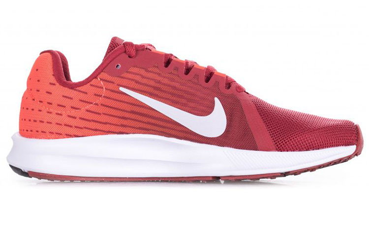 Order 耐吉 Downshifter 8 低帮跑步鞋 女款 紅白