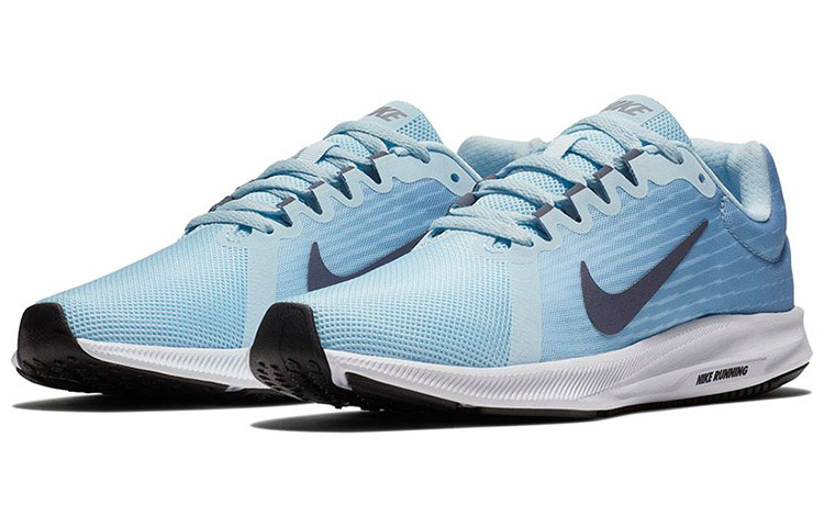 Lookbook (W) Nike Downshifter 8 Low-Top Blau/Weiß 908994-400