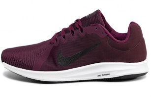 (Women) Nike Downshifter 8 Low-Top Deep-Wine 'Wine Red White' 908994-600 (Women) Nike Downshifter 8 Low-Top Deep-Wine 'Wine Red White' 908994-600