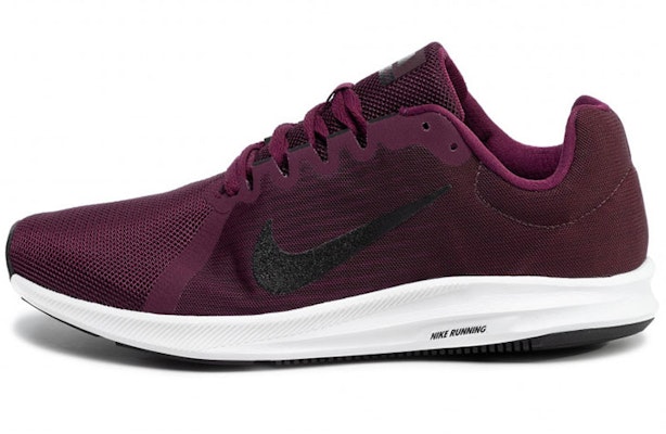 (Women) Nike Downshifter 8 Low-Top Deep-Wine 'Wine Red White' 908994-600 Buy (Women) Nike Downshifter 8 Low-Top Deep-Wine 'Wine Red White' 908994-600