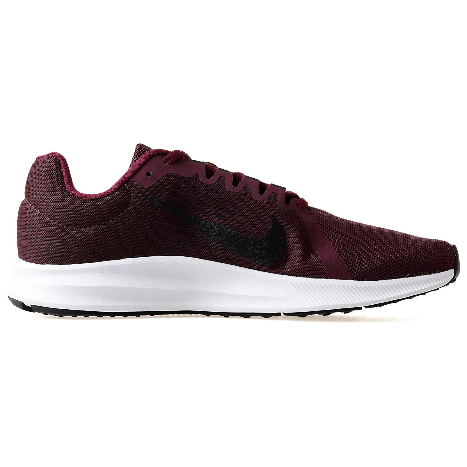 Order (W) Nike Downshifter 8 Lage-Sneakers Dieprood ''Wijnrood Wit'' 908994-600