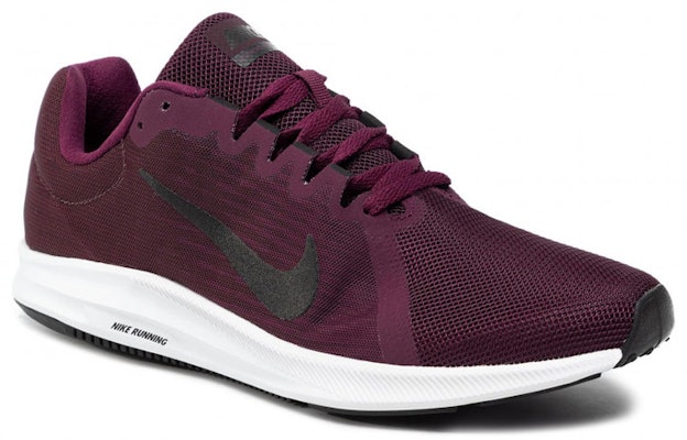 (Women) Nike Downshifter 8 Low-Top Deep-Wine 'Wine Red White' 908994-600 Lookbook (Women) Nike Downshifter 8 Low-Top Deep-Wine 'Wine Red White' 908994-600