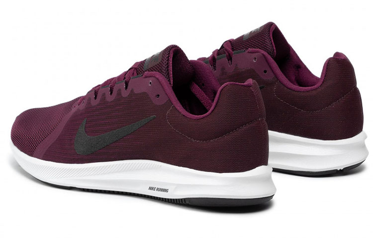 Shop (W) Nike Downshifter 8 Lage-Sneakers Dieprood ''Wijnrood Wit'' 908994-600