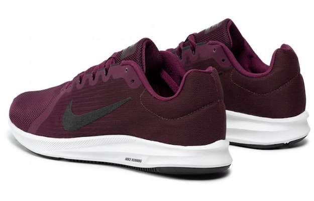 (Women) Nike Downshifter 8 Low-Top Deep-Wine 'Wine Red White' 908994-600 Shop (Women) Nike Downshifter 8 Low-Top Deep-Wine 'Wine Red White' 908994-600