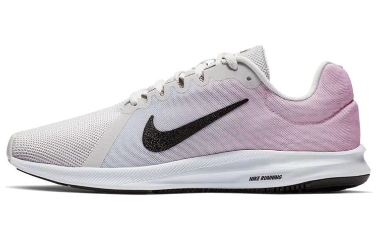(Women) Nike Downshifter 8 Low-Top Gray/Pink 908994-013