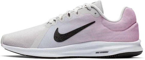 (Women) Nike Downshifter 8 Low-Top Gray/Pink 908994-013 (Women) Nike Downshifter 8 Low-Top Gray/Pink 908994-013