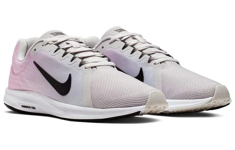Lookbook (W) Nike Downshifter 8 Low-Top Grau/Rosa Sneakers 908994-013