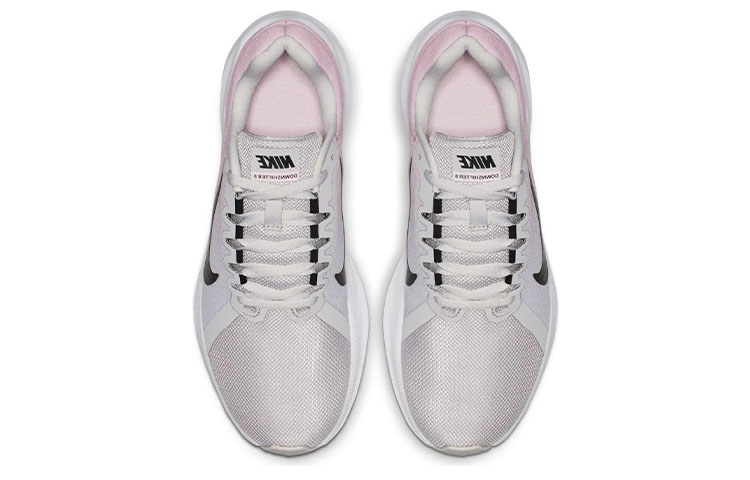 Shop (W) Nike Downshifter 8 Low-Top Grau/Rosa Sneakers 908994-013